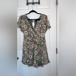 Francesa’s Floral Romper